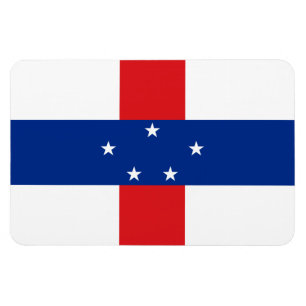 Íman Bandeira das Antilhas Neerlandesas