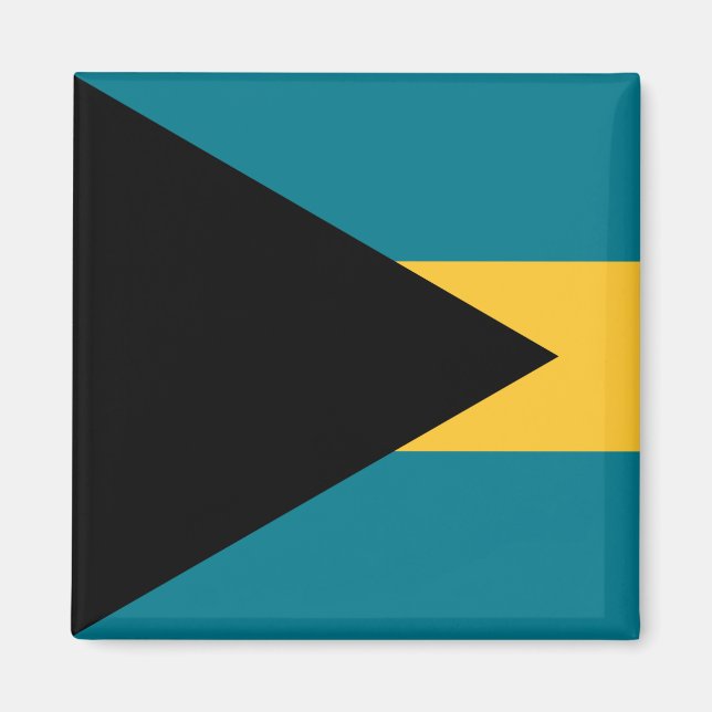Íman Bandeira das Baamas (Frente)