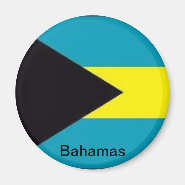 Íman Bandeira das Baamas (Frente)