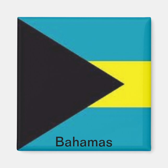 Íman Bandeira das Baamas (Frente)