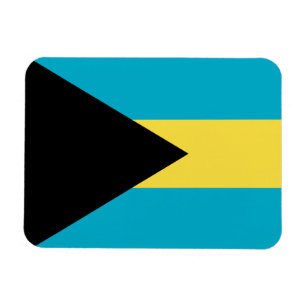 Íman Bandeira das Bahamas