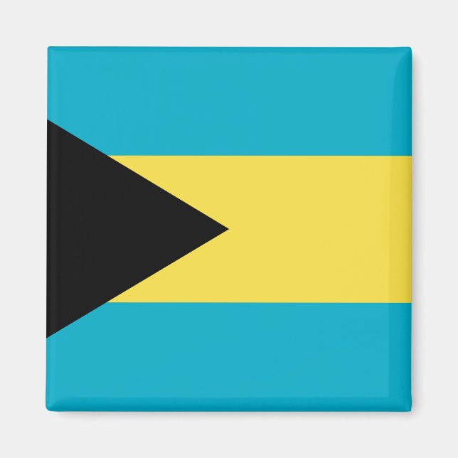 Íman Bandeira das Bahamas (Frente)
