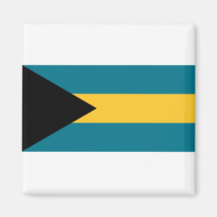 Íman Bandeira das Bahamas