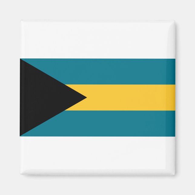 Íman Bandeira das Bahamas (Frente)