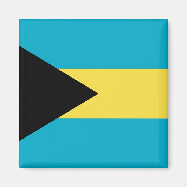 Íman Bandeira das Bahamas (Frente)
