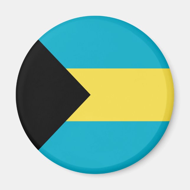 Íman Bandeira das Bahamas (Frente)