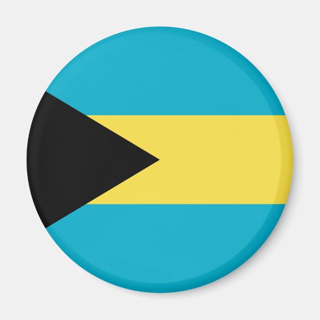 Íman Bandeira das Bahamas (Frente)