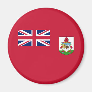 Íman Bandeira das Bermudas Patriótica