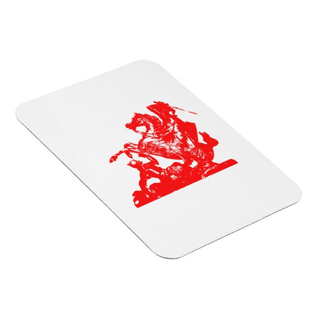 Íman Bandeira das Crianças de Gaspard - Magnet (Lado Direito)