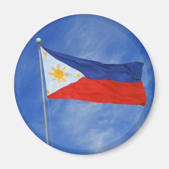Íman Bandeira das Filipinas (Frente)