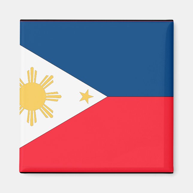 Íman Bandeira das Filipinas (Frente)