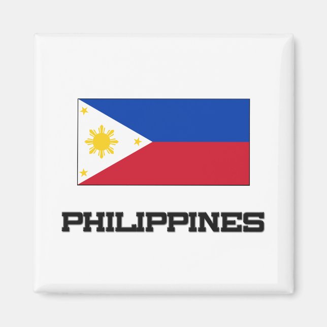 Íman Bandeira das Filipinas (Frente)