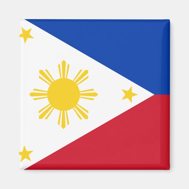 Íman Bandeira das Filipinas (Frente)