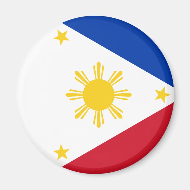 Íman Bandeira das Filipinas (Frente)