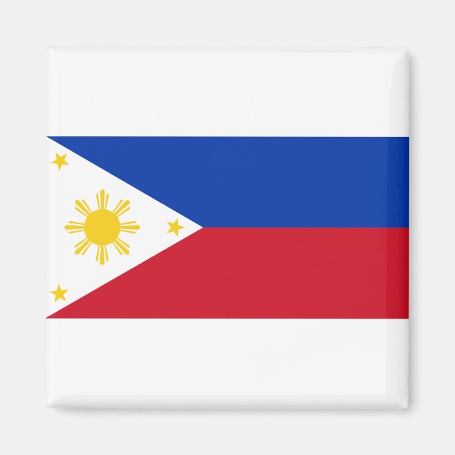 Íman Bandeira das Filipinas (Frente)
