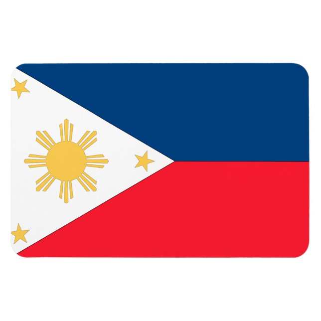Íman Bandeira das Filipinas (Horizontal)