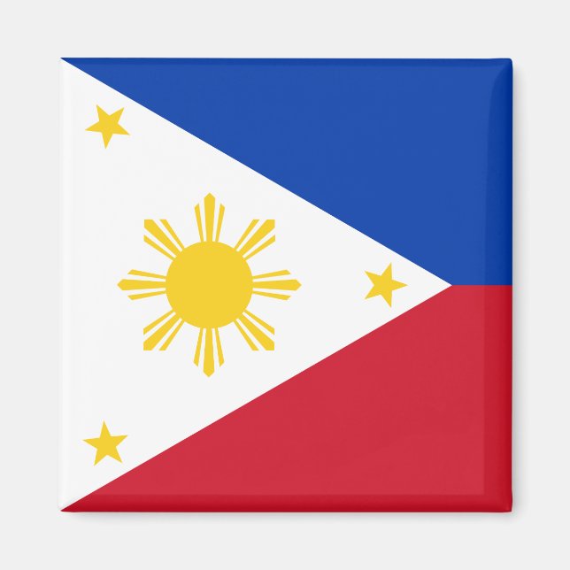 Íman Bandeira das Filipinas (Frente)