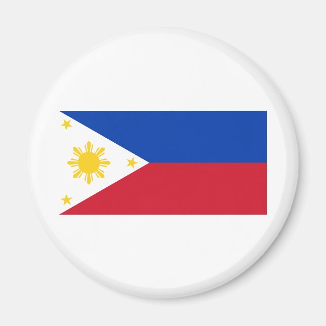 Íman Bandeira das Filipinas (Frente)