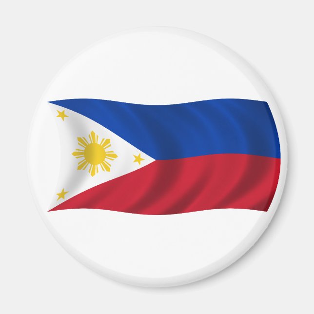 Íman Bandeira das Filipinas (Frente)