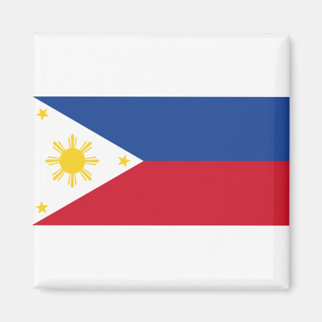Íman Bandeira das Filipinas (Frente)