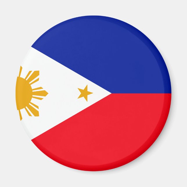 Íman Bandeira das Filipinas (Frente)