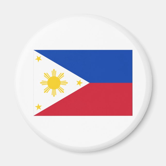 Íman Bandeira das Filipinas (Frente)
