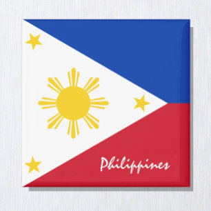 Íman Bandeira das Filipinas e fãs de férias e esporte n
