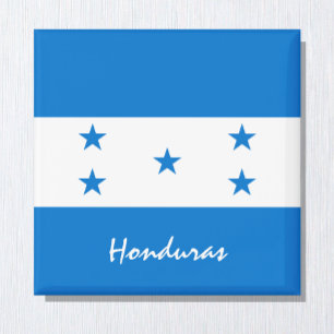 Íman Bandeira das Honduras e fãs de férias e esportes