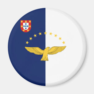 Íman Bandeira das Ilhas Açores
