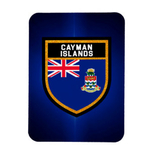 Íman Bandeira das Ilhas Cayman