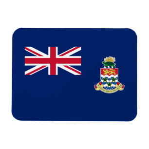 Íman Bandeira das Ilhas Cayman