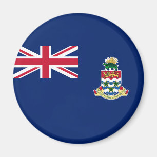 Íman Bandeira das Ilhas Cayman