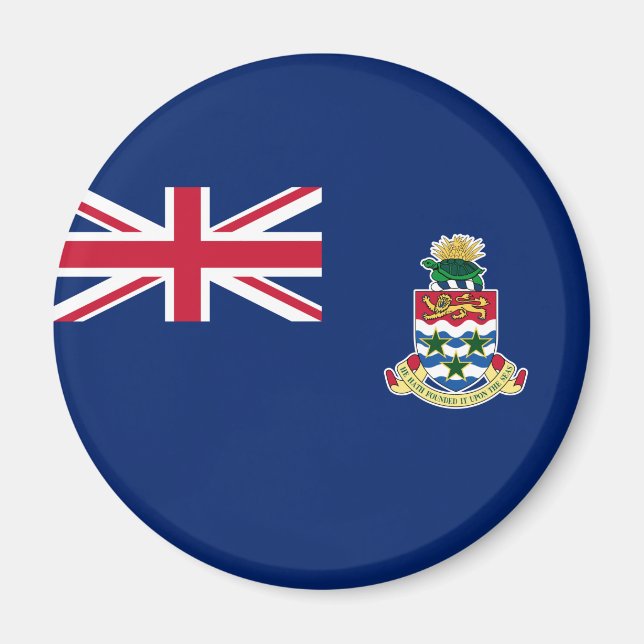 Íman Bandeira das Ilhas Cayman (Frente)