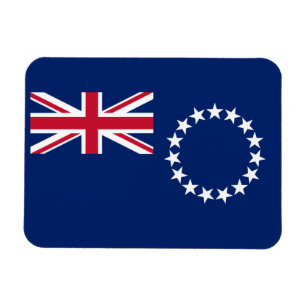 Íman Bandeira das Ilhas Cook