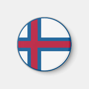 Íman Bandeira das Ilhas Faroé