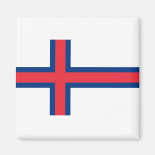 Íman Bandeira das Ilhas Faroé
