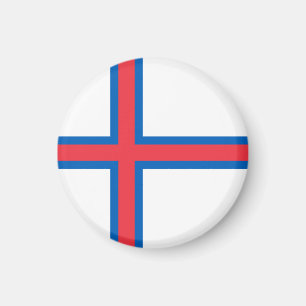 Íman Bandeira das Ilhas Faroé