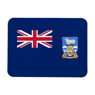 Íman Bandeira das Ilhas Malvinas