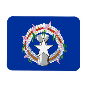 Íman Bandeira das Ilhas Marianas nortes