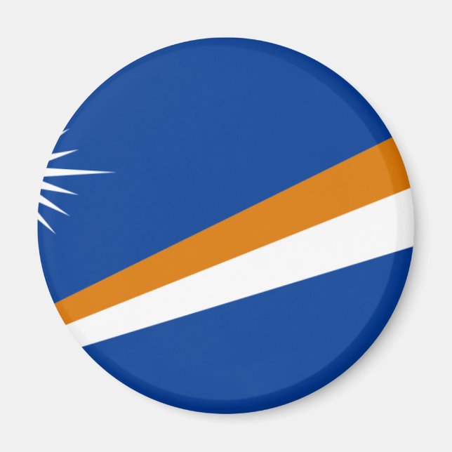 Íman Bandeira das Ilhas Marshall (Frente)