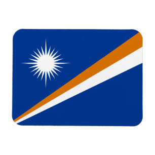 Íman Bandeira das Ilhas Marshall