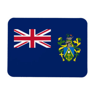 Íman Bandeira das Ilhas Pitcairn