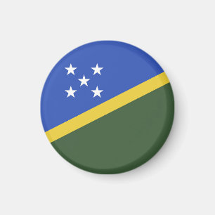 Íman bandeira das Ilhas Salomão