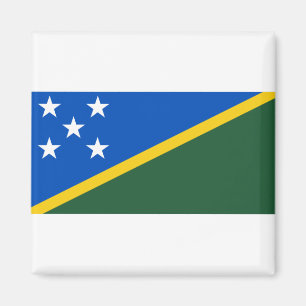 Íman Bandeira das Ilhas Salomão