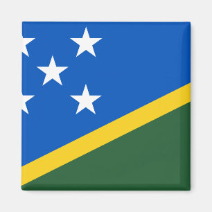 Íman Bandeira das Ilhas Salomão