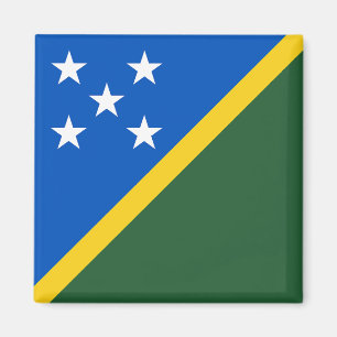 Íman Bandeira das Ilhas Salomão