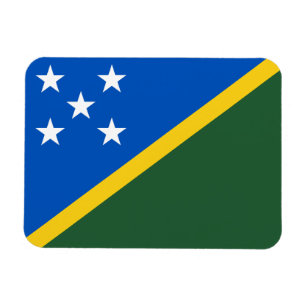 Íman Bandeira das Ilhas Salomão