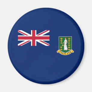 Íman Bandeira das Ilhas Virgens Britânicas