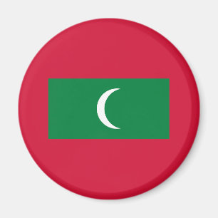 Íman Bandeira das Maldivas