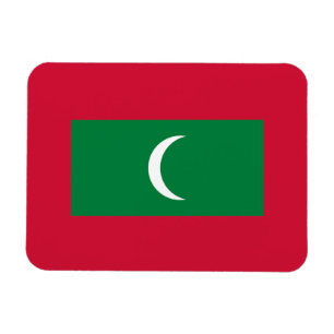Íman Bandeira das Maldivas